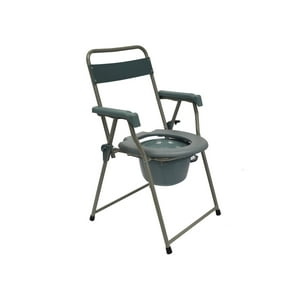 Glomed - Baño Plegable Wc Básico Gris Borrar
