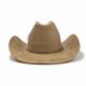 thumbnail image 3 of Sombrero Vaquero Cowboy Western Unisex Adulto - Festivales amarillo Talla Única, 3 of 5