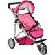 thumbnail image 1 of Cochecito Baby Doll Fash N Kolor con toldo ajustable en mezclilla, 1 of 8