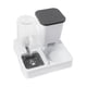 thumbnail image 5 of Comedero Automático Para Perros Y Gatos Con Base Antideslizante Y Bordes Lisos, Cuenco Doble Para Conejos, Color Gris Y Blanco., 5 of 5
