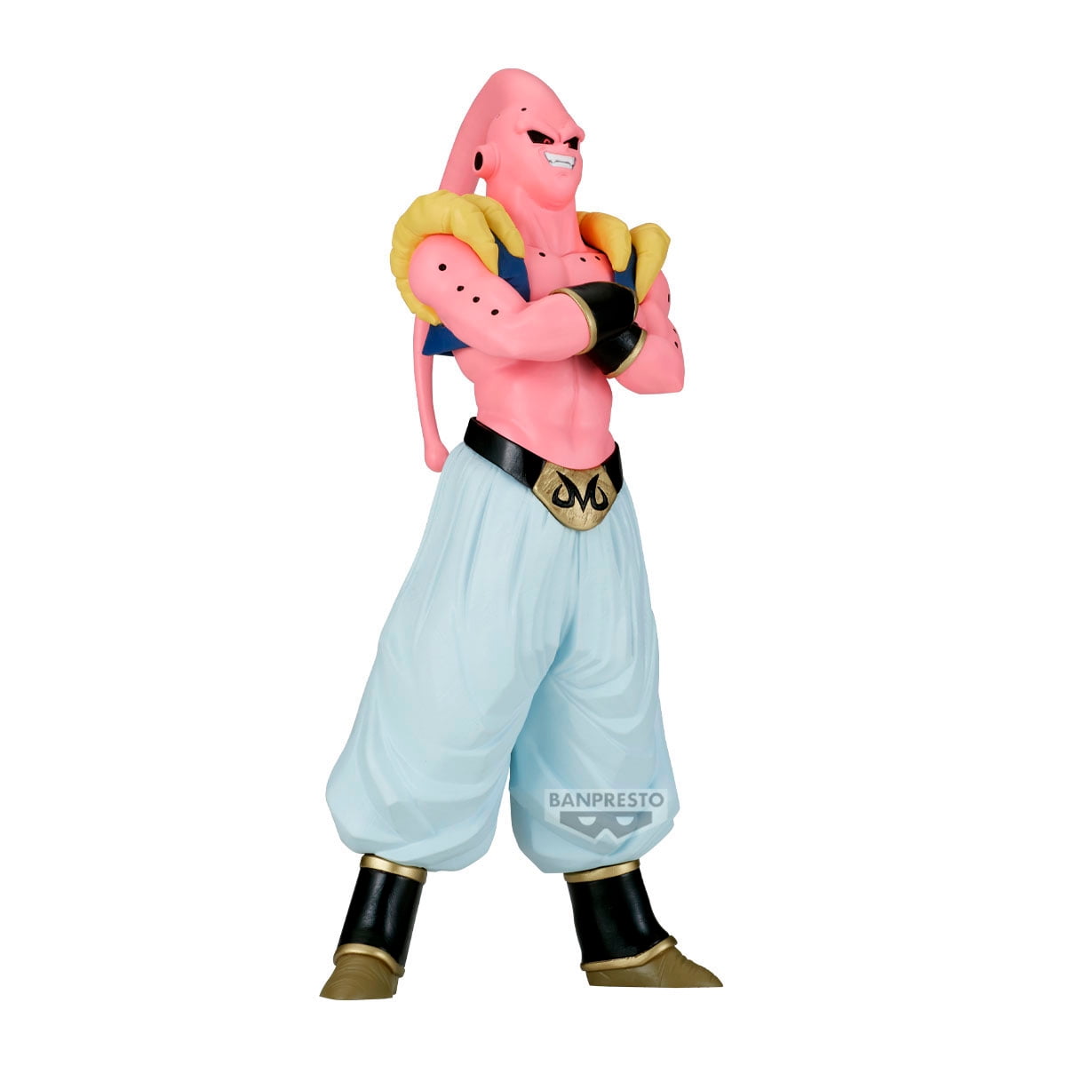 Banpresto - Figura Coleccionable Dbz Match Makers Majin Buu Vs Ult Gohan