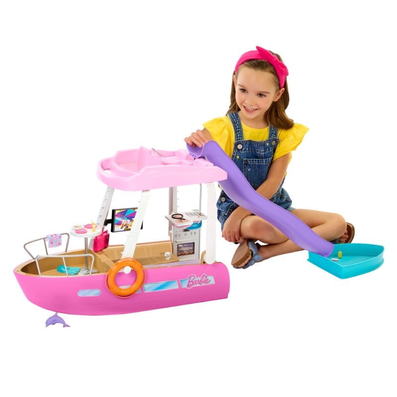 Barbie - Accesorio Muñeca Bote De Los Sueños.