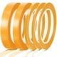 thumbnail image 1 of 5 cintas de papel texturizadas naranjas de 3 mm, 5 mm, 7 mm, 10 mm y 12 mm., 1 of 7