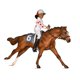 thumbnail image 1 of Set de Juguete Breyer Caballo Jinete Cheryl White y Libro 6236, 1 of 9