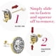 thumbnail image 4 of Tapones de Aretes CONNOISSEURS 2 pares 0,5-1 mm, 4 of 6