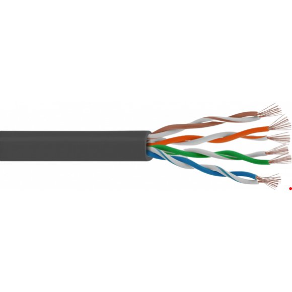 CPN-1F FURUKAWA 1mt Cat5e Negro U/UTP CM Cable Patch RJ45 Multilan 35103101