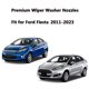 thumbnail image 3 of Boquillas de limpiaparabrisas AMFRNE para Ford Fiesta 2011-2023 (paquete de 2), 3 of 6