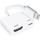 thumbnail image 1 of Adaptador HDMI Ankky para iPhone a TV 4K HD con Puerto de Carga, 1 of 3