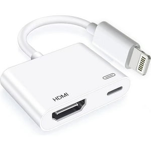 Adaptador Hdmi Ankky Para Iphone A Tv 4K Hd Con Puerto De Carga