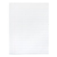 School Smart - Margen Rojo Inteligente De Composition Paper School, 21,6 X 27,9 Cm, 500 Hojas