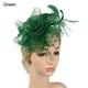 thumbnail image 1 of Elegant Tea Party Fascinator Hat for Women - Feather Mesh Net Veil with Feather Trim - Perfect for Weddings, Halloween Parties, and Special Occasions, 1 of 5