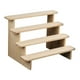 thumbnail image 1 of Estante De Exhibición De Madera Con Soporte Elevador Para Mostrador Para Perfumes, Figuras De Juguete, 4 Capas S, 1 of 2