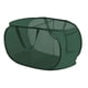 thumbnail image 1 of Cesto De Ropa Sucia Plegable De Malla Para Ropa Sucia Para Ropa Interior De Dormitorio De Dormitorio 2 Rejillas Verde, 1 of 3