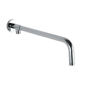 Alday - Brazo De Ducha Para Flexible Monomando De 30 Cm En Acero Inoxidable