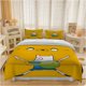 thumbnail image 1 of 3pcs Cartoon Style Finn and Jake Funny Interactive Adventure Poster Pattern Bedding Set Soft and Comfortable Suitable for All Seasons, 1 of 5