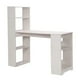 thumbnail image 2 of Escritorio Mesa Librero Blanco MDF Hogar, 2 of 3