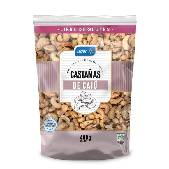 Castañas De Cajú, 400 g