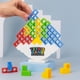 thumbnail image 3 of Juego De Mesa Torre De Equilibrio Tetris Game Balance Tower, 3 of 7