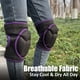thumbnail image 3 of Rodilleras KneeCradle para jardinería y pisos, color morado, 3 of 6