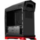 thumbnail image 5 of Gabinete ATX SilverStone Technology, rotación de la placa base a 90 grados con ventana, negro y rojo, 5 of 7