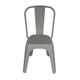 thumbnail image 3 of Silla Plástico Apilable Deco Aska Gris Escandinavia, 3 of 7