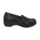 thumbnail image 1 of Zapato Mujer Negro Crocco 31  Police, 1 of 5