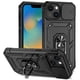 thumbnail image 1 of Estuche GANGXUN para iPhone 15, soporte giratorio 360°, estilo mecánico y magnético, 1 of 5