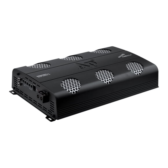Amplificador Audiopipe 8000 W Clase‑D MOSFET 349 x 229 x 73 mm