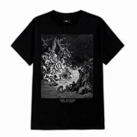 Fanshirt - Polera Estampada Dore Gustav The Flood El Diluvio
