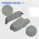 thumbnail image 4 of REGALWOVEN 1 Par de Cubiertas de Reposabrazos de Puerta Delantera Reemplazo de Cuero de Microfibra para Honda Ridgeline 2006-2014 Gris, 4 of 7
