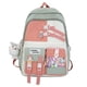 thumbnail image 1 of Mochila Bolso Escolar Kawaii Estilo Coreano Gran Capacidad Impermeable, 1 of 3