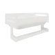 thumbnail image 3 of Estante De Desagüe De Fregadero Multifunción Almacenamiento De Pared Para Ba?o Cocina Baclony Blanco, 3 of 5