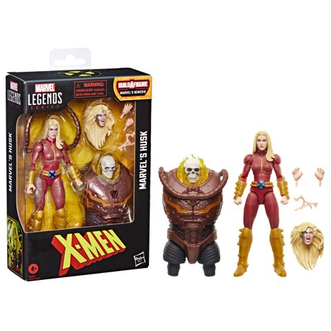Figura De Acción Hasbro Marvel Legends Series Husk