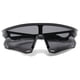 thumbnail image 4 of POLASUP GAFAS LENTES DE SOL Gafas de sol deportivas negras con lentes oscuros y diseño aerodinámico. Protección UV 400, ligera y resistente. Perfectas para ciclismo, running y actividades, 4 of 8