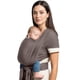 thumbnail image 1 of Portabebés YOLAY ajustable hasta 23 kg gris barro, 1 of 6