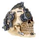 thumbnail image 2 of Decoración de Halloween Treasure Cove Elvis Skull P754748, 2 of 5