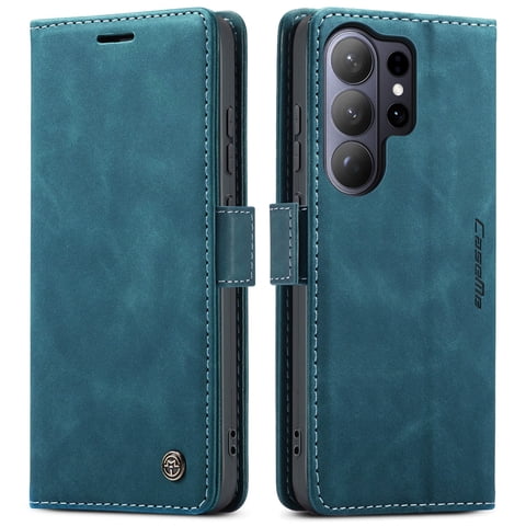 Funda Foxdock Cartera De Cuero Retro Para Foxdock Samsung