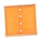 thumbnail image 3 of Montessori Toys Busy Board Cards Vestido De Aprendizaje Juguete De Viaje Para Ni?os Peque?os Botón Peque?o, 3 of 5