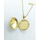 thumbnail image 2 of Colgate Relicario Guardafoto Redondo Chapado En Oro 18k, 2 of 2