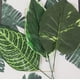 thumbnail image 4 of suxuMhao Hojas de Calathea Artificiales con Rayas Verdes 30 Pzas,17 X 5.1in Plantas Falsas Realistas Plantas Falsas,Plantas Artificiales de Plástico para Exterior,Hojas Verdes para Paisaje de Boda, 4 of 5