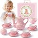 thumbnail image 1 of Juego de té de porcelana TUZT, 13 piezas, 1 of 3