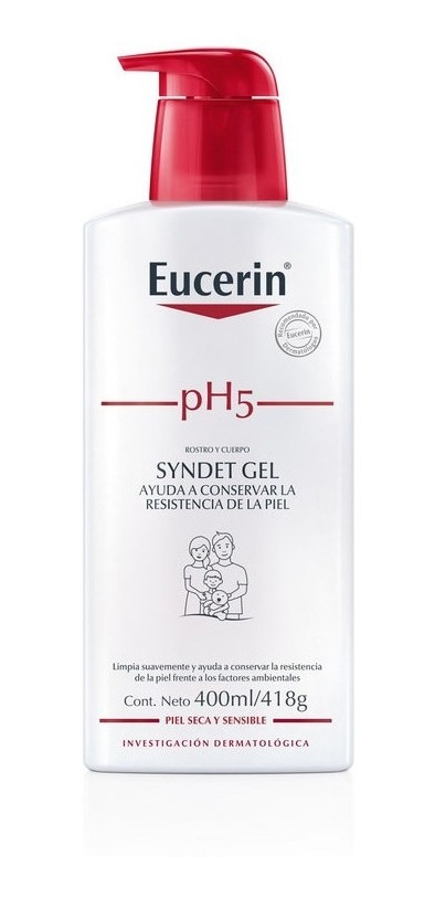 Beiersdorf - Eucerin Ph5 Syndet Gel X 400 Ml