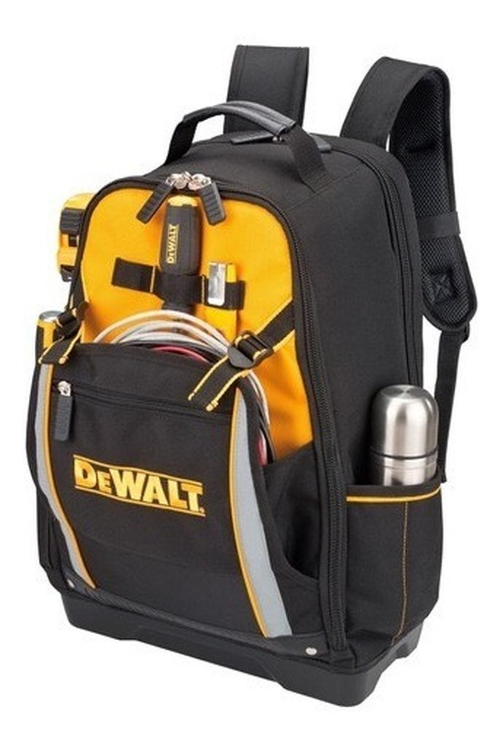 Mochila Industrial 43 Litros Multiuso Dewalt Dwst98016-La Amarillo Talla Unica