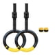 thumbnail image 3 of Anillos de gimnasia para entrenamiento, correa ajustable, ligeros, regalo, anillos de gimnasio, anillos de ejercicio para parque, entrenamiento de 200 centímetros, 3 of 5