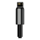 thumbnail image 2 of Cable tungsteno usb-a / lightning carga rápida 1 Negro, 2 of 3