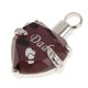 thumbnail image 1 of Colgante de la urna de la cremación del corazón para el collar conmemorativo de la joyería de la urna de las cenizas, 1 of 5