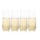 thumbnail image 2 of Set 4 vasos champagne, 2 of 3