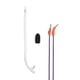 thumbnail image 2 of Auriculares para juegos JBL Quantum 250 con cable de carbono blanco de 50 mm, 2 of 9