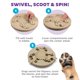 thumbnail image 3 of Juguete para enriquecer el rompecabezas Dog Treat Outward Hound Worker de nivel 3, 3 of 8