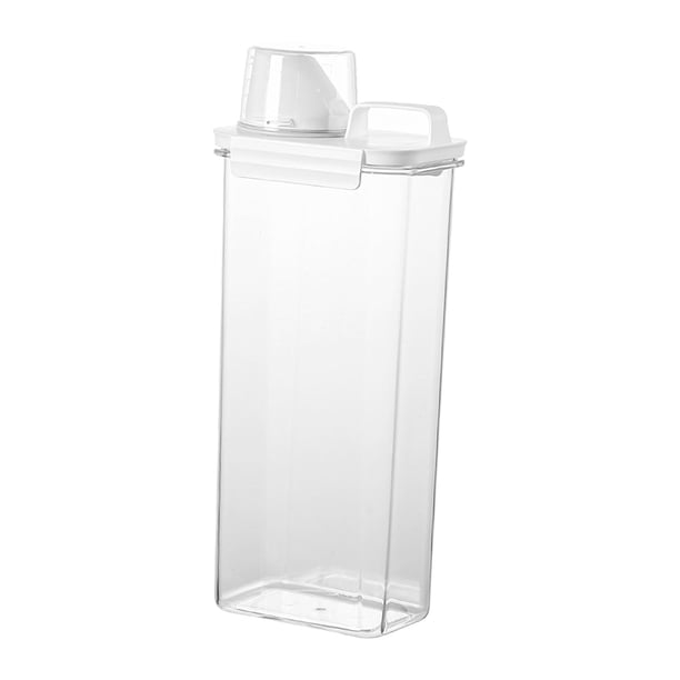 Contenedor De Almacenamiento De Cereales, Dispensador De Cereales Transparente Para Suministro De Horneado De Granos, Arroz